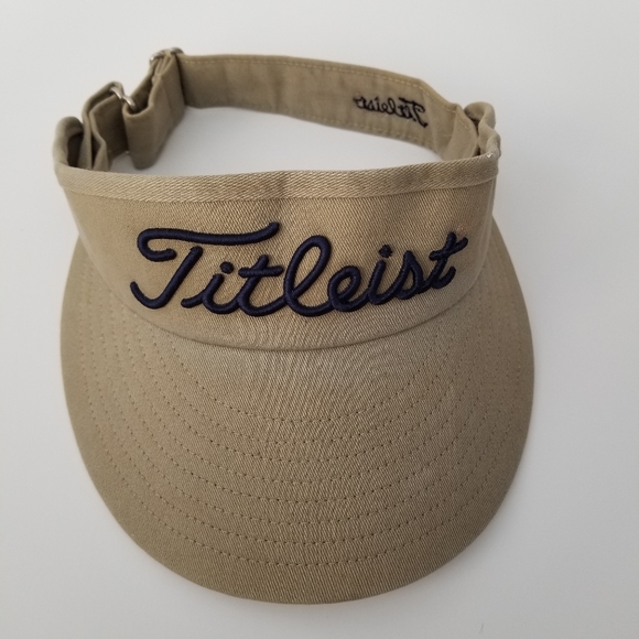 Titleist Accessories Footjoy Titleist New Era Adjustable Golf Visor